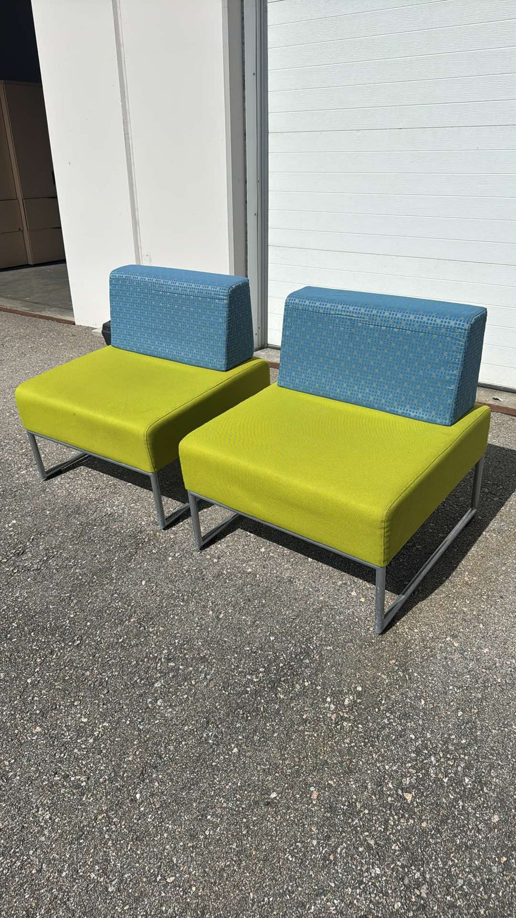 Used Allermuir "Pause" Single Lounge Seat