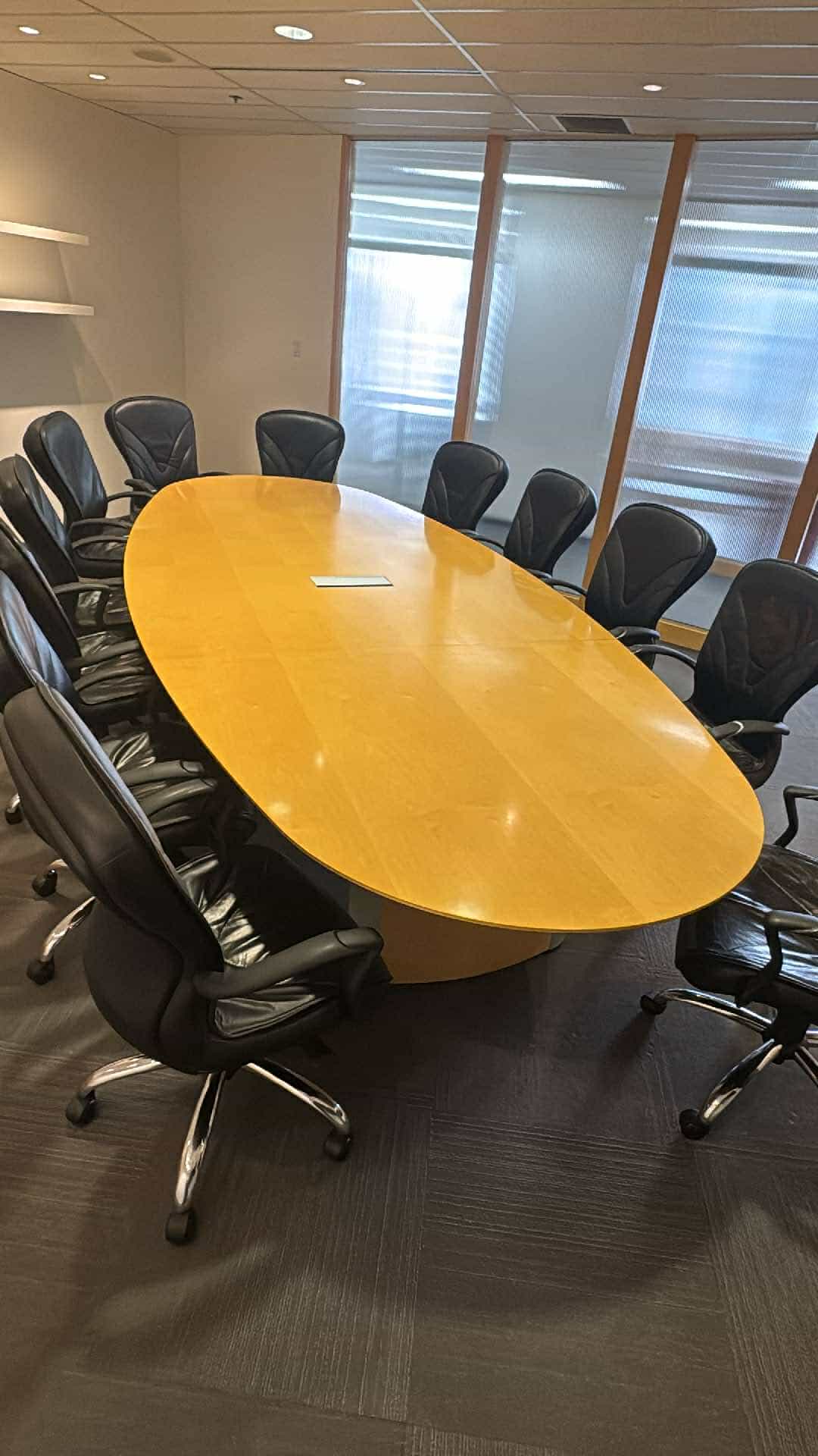 Nienkamper Conference Table (Powered) - 13' x 5.5'