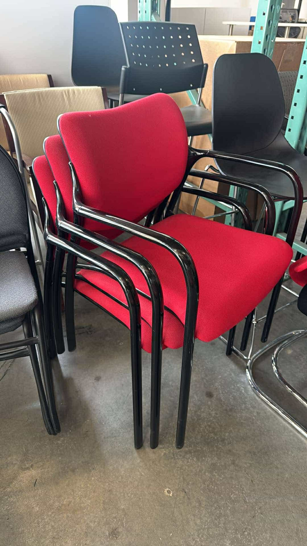Herman Miller Aside Stacking Chair