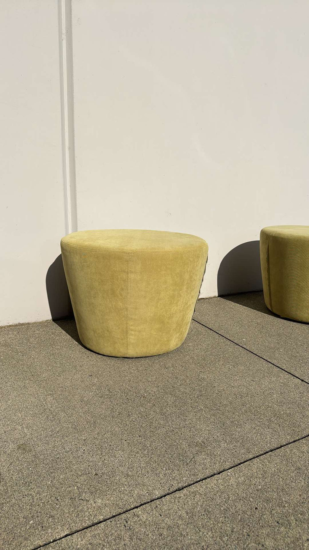 Brayton Design "Portofino" Ottoman