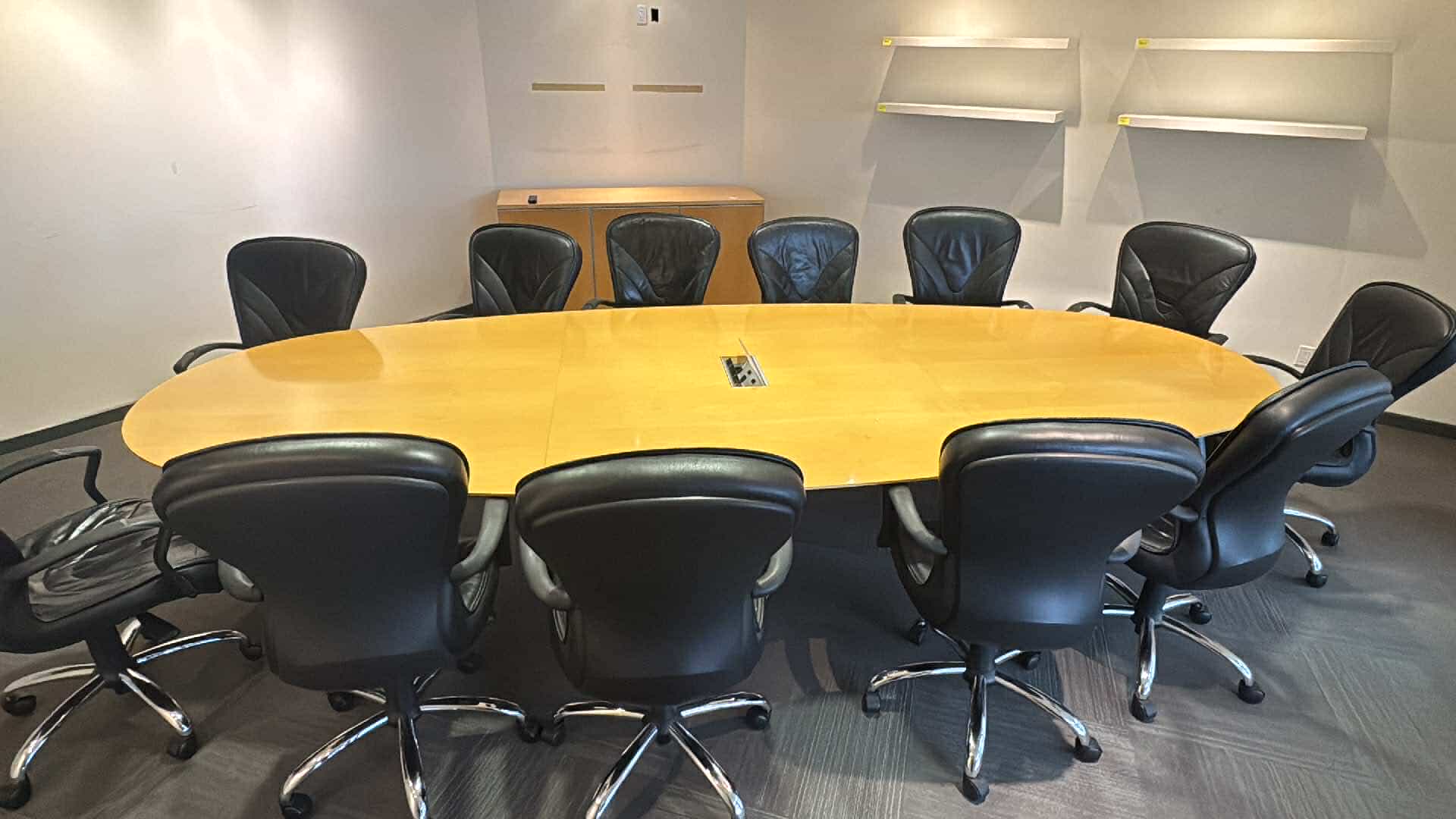 Nienkamper Conference Table (Powered) - 13' x 5.5'