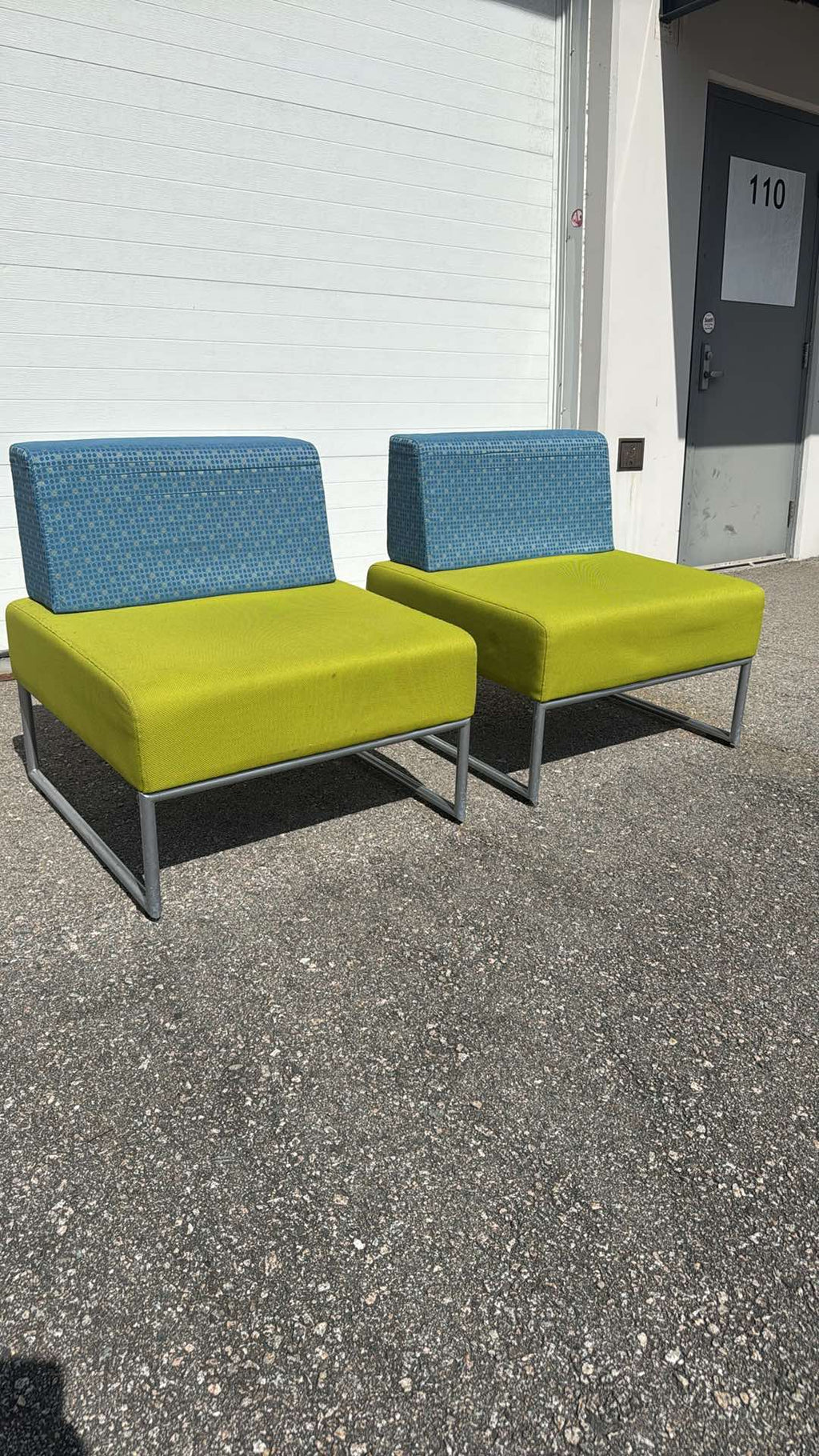 Used Allermuir "Pause" Single Lounge Seat