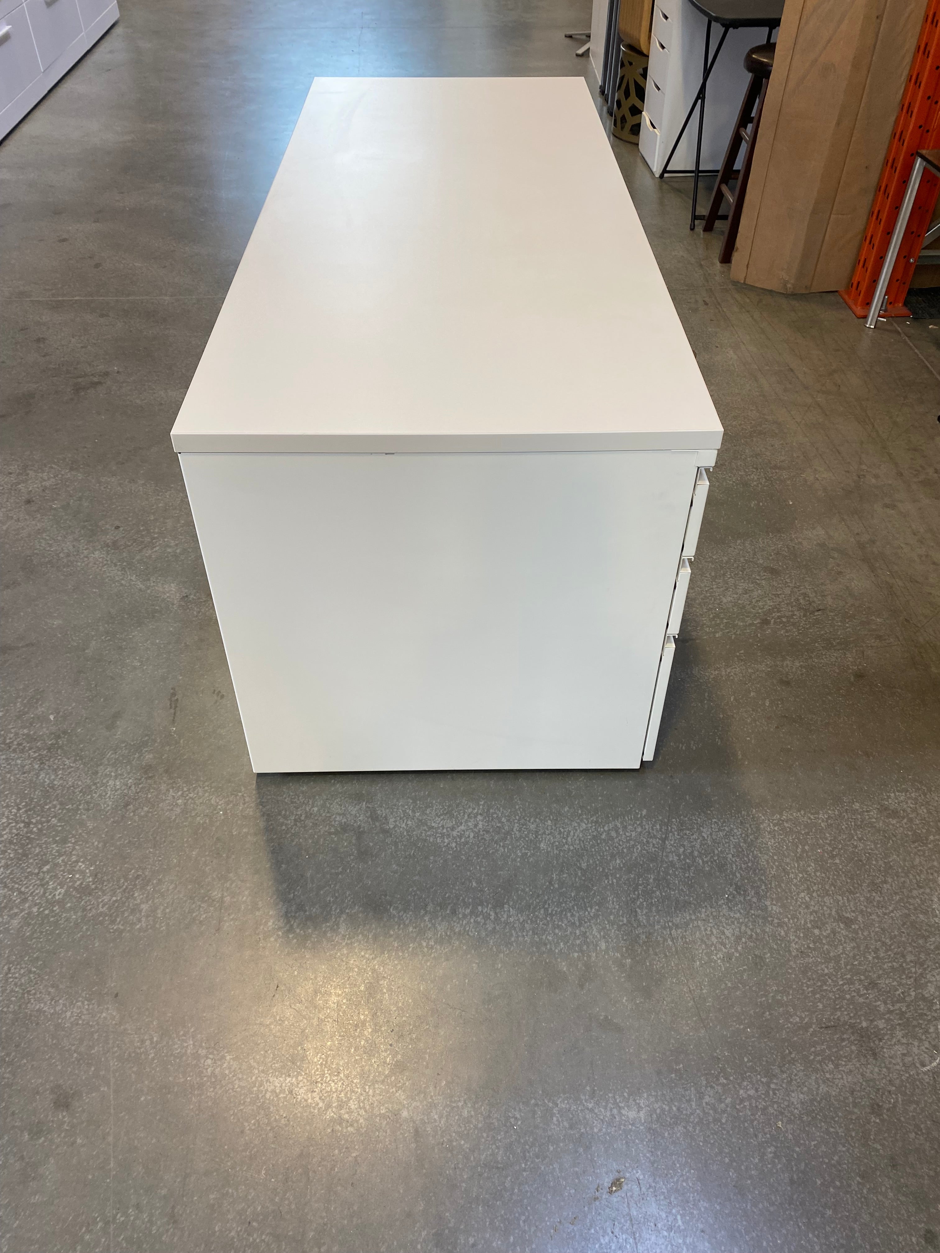 Herman Miller Desk with Storage - 72" x 30"