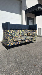 Allermuir Alcove High-Back Sofa - 75" x 30"