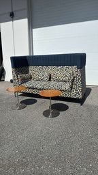 Allermuir Alcove High-Back Sofa - 75" x 30"