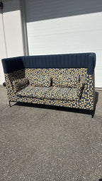 Allermuir Alcove High-Back Sofa - 75" x 30"