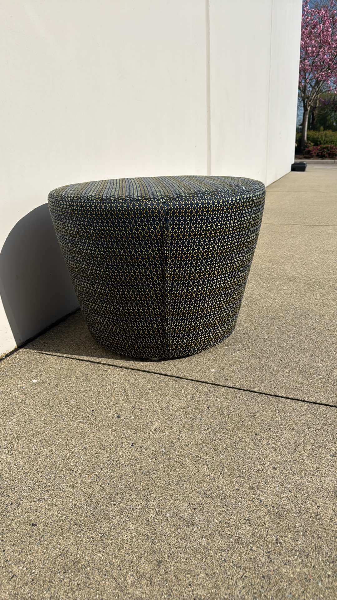Brayton Design "Portofino" Ottoman