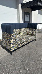 Allermuir Alcove High-Back Sofa - 75" x 30"
