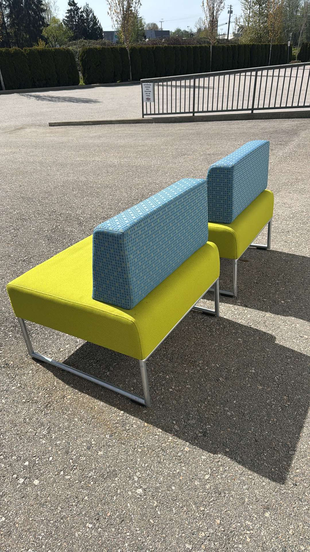 Used Allermuir "Pause" Single Lounge Seat