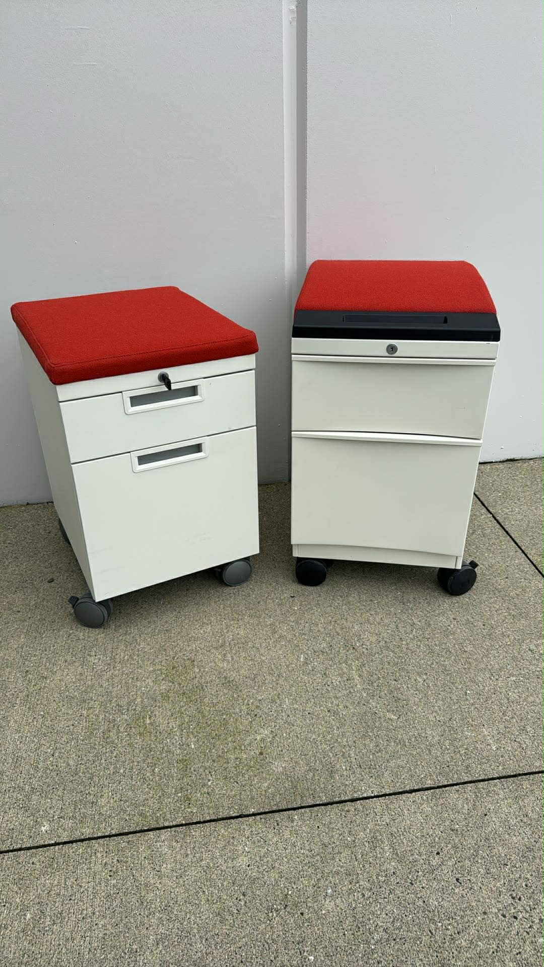 Teknion Leverage Rolling Mobile Pedestal (Box/File)