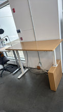 Load image into Gallery viewer, Haworth Planes Sit-Stand Desk - 58" x 29"
