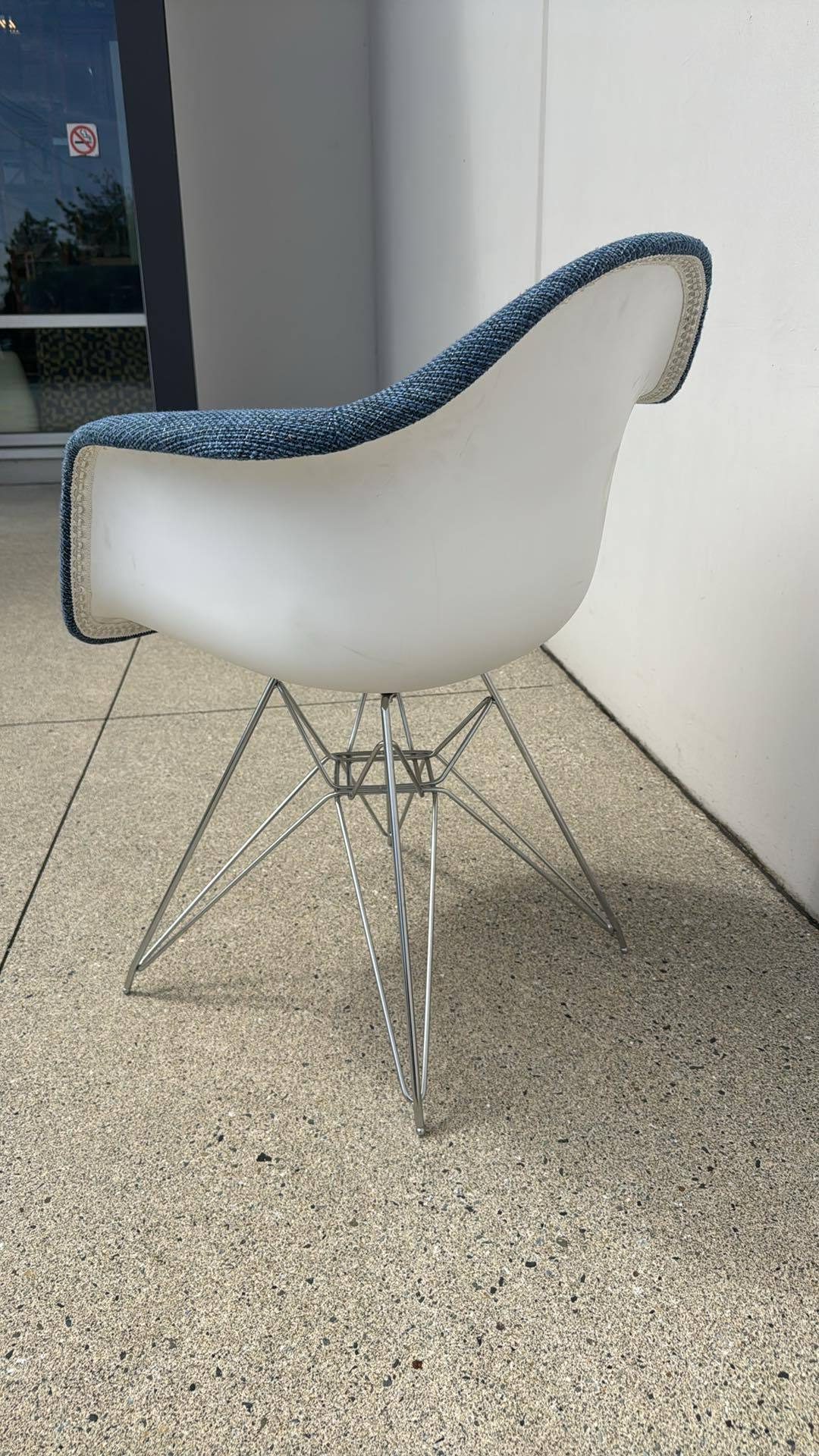 Eames Inspired Eiffel Accent Chair