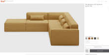 Load image into Gallery viewer, LIKE NEW! Gus &quot;Mix&quot; Modular Designer Sofa
