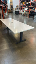 Load image into Gallery viewer, Used 8 Foot Spec Boardroom / Conference Table

