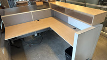 Load image into Gallery viewer, Used Teknion District 2-Person Workstation Pod – 6x6 Layout
