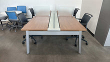 Load image into Gallery viewer, Used Herman Miller Benching Workstations
