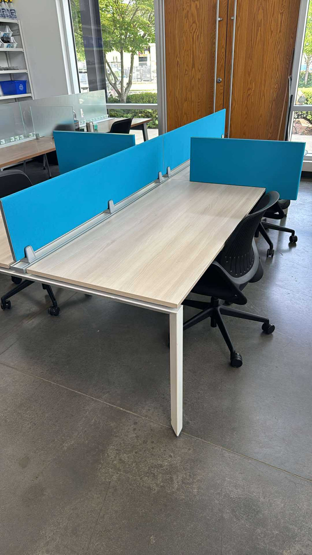Steelcase FrameOne Workstations – 4 Pod