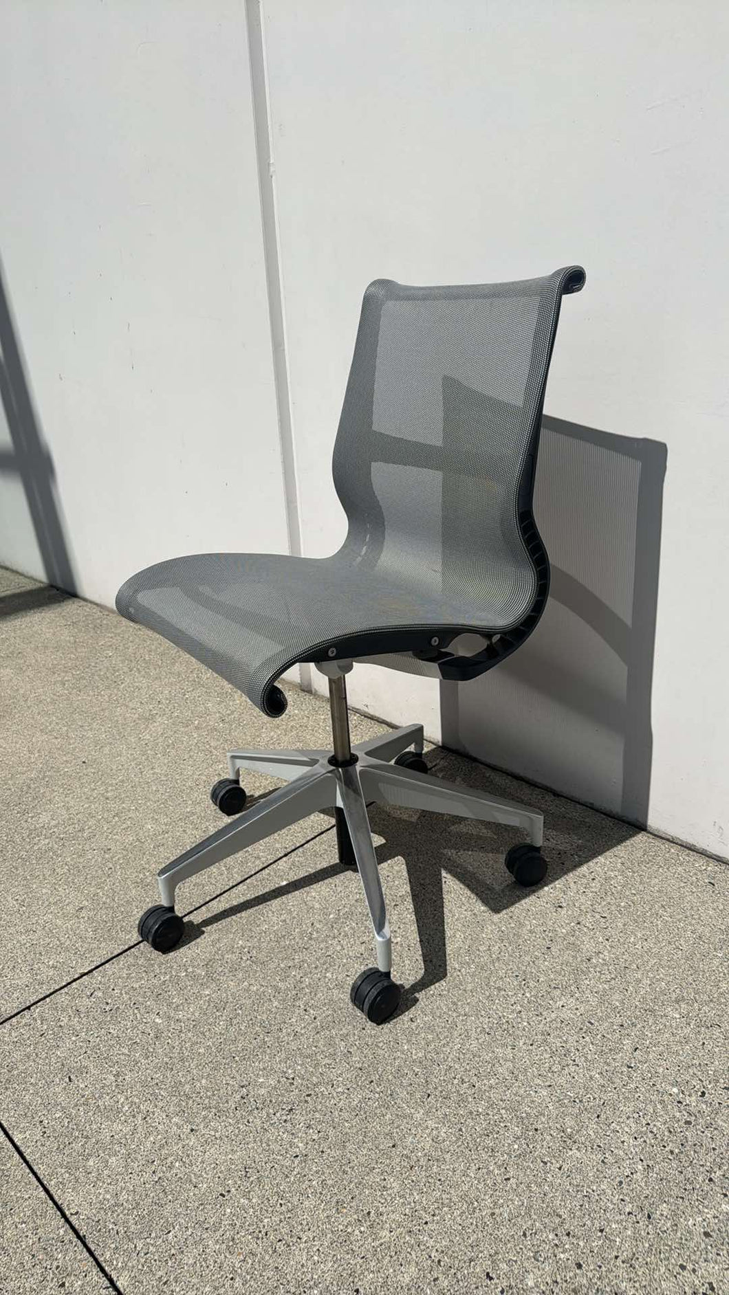 Used Armless Herman Miller Setu Chairs