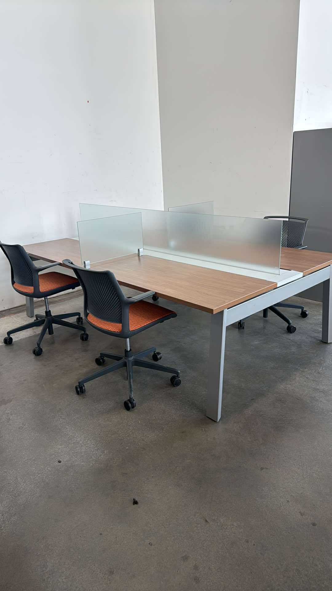 Herman Miller Benching Workstations