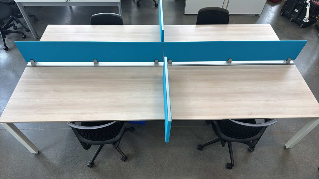 Steelcase FrameOne Workstations – 4 Pod