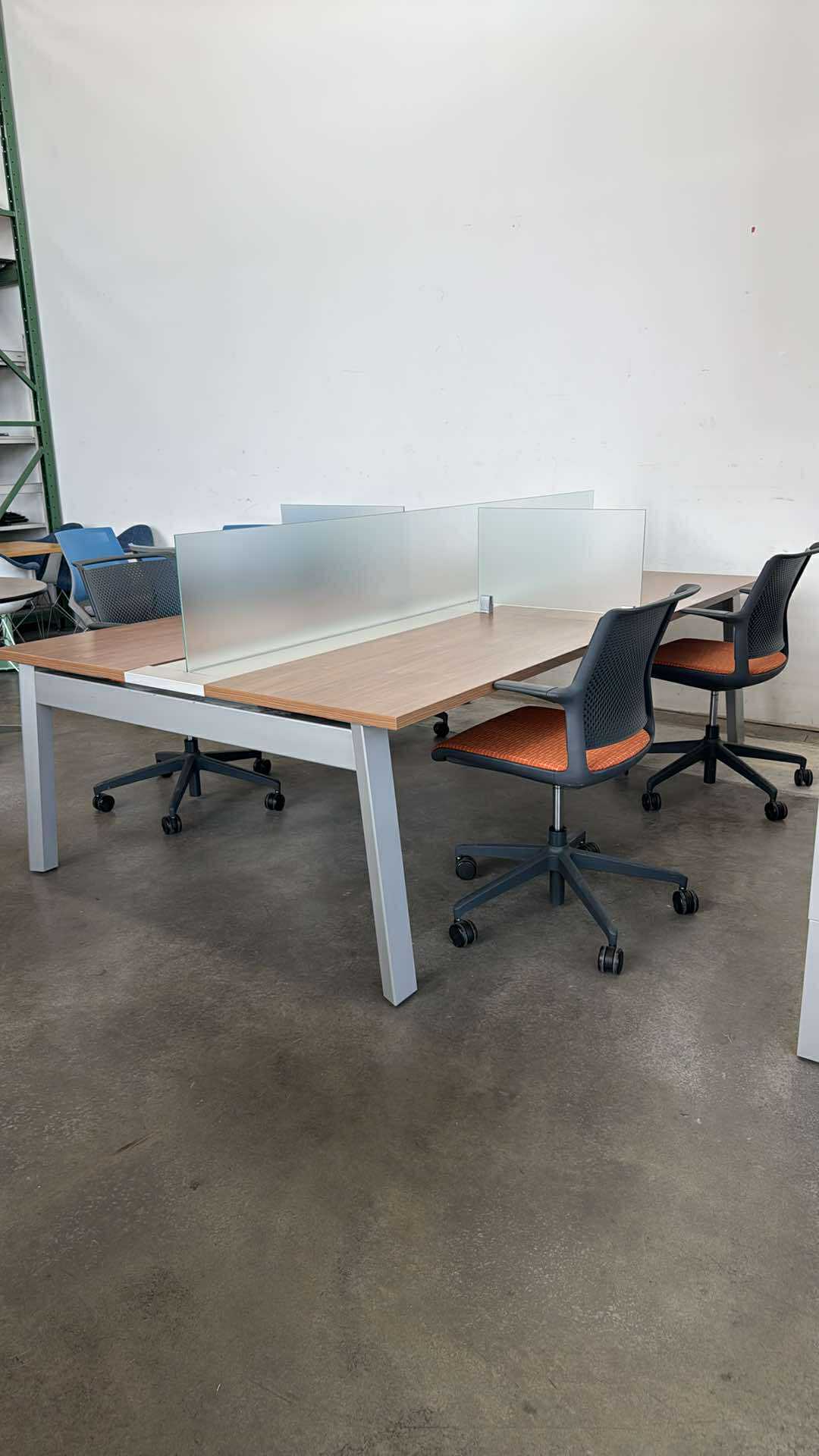 Herman Miller Benching Workstations