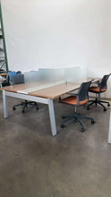 Load image into Gallery viewer, Used Herman Miller Benching Workstations
