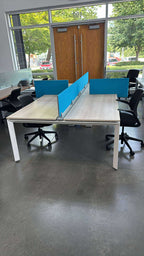 Steelcase FrameOne Workstations – 4 Pod