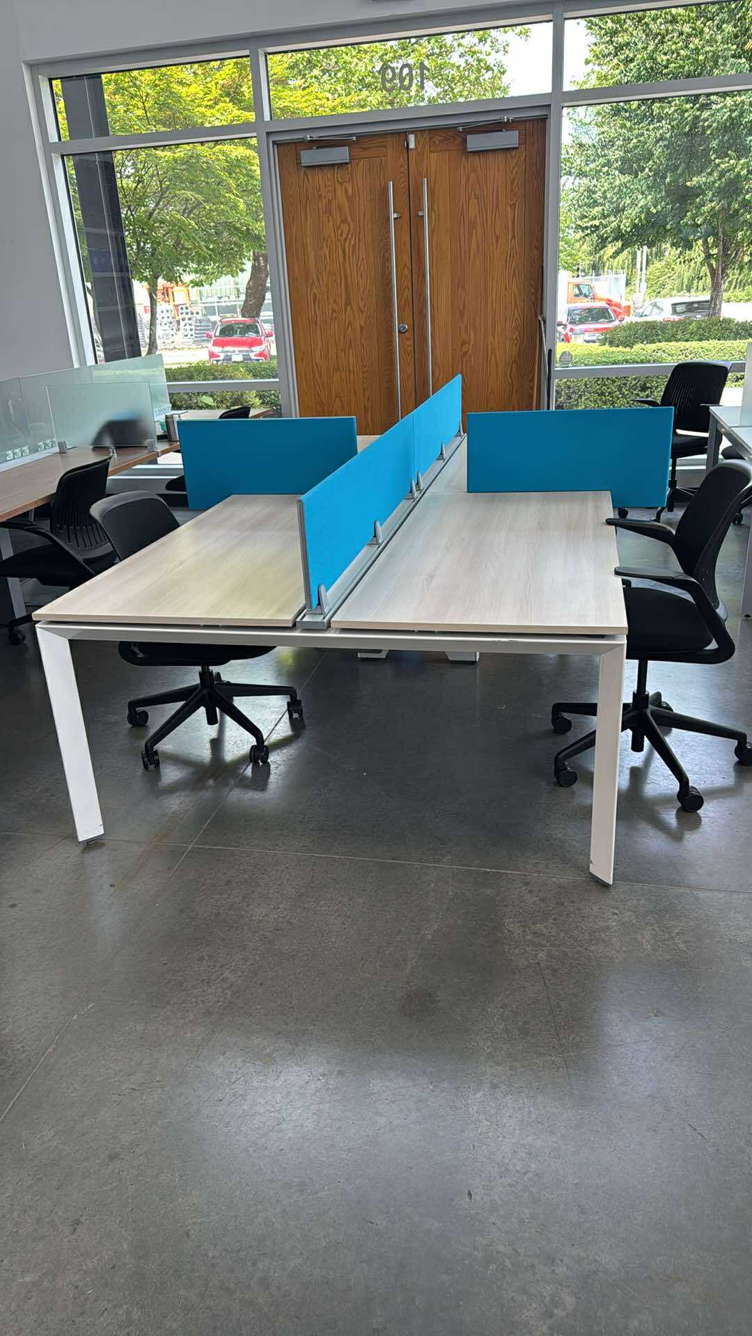 Steelcase FrameOne Workstations – 4 Pod