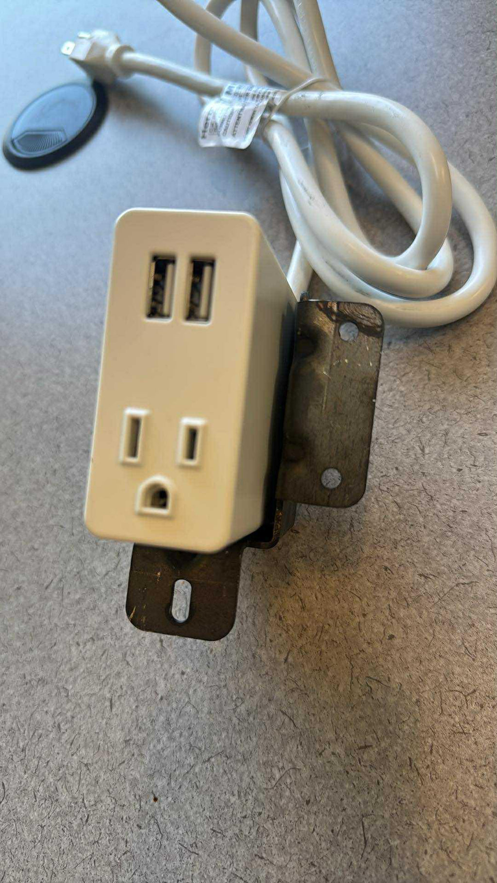 Herman Miller Desk Power Unit