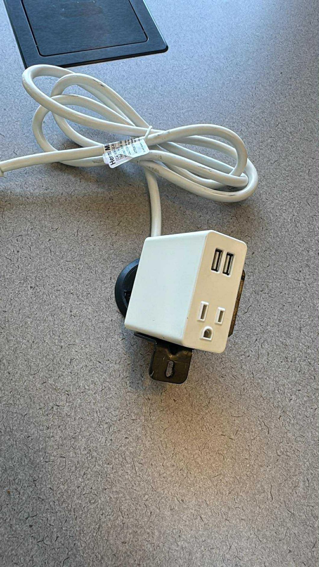 Used Herman Miller Desk Power Unit