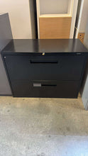 Load image into Gallery viewer, Used Global 2 Drawer Lateral Cabinet
