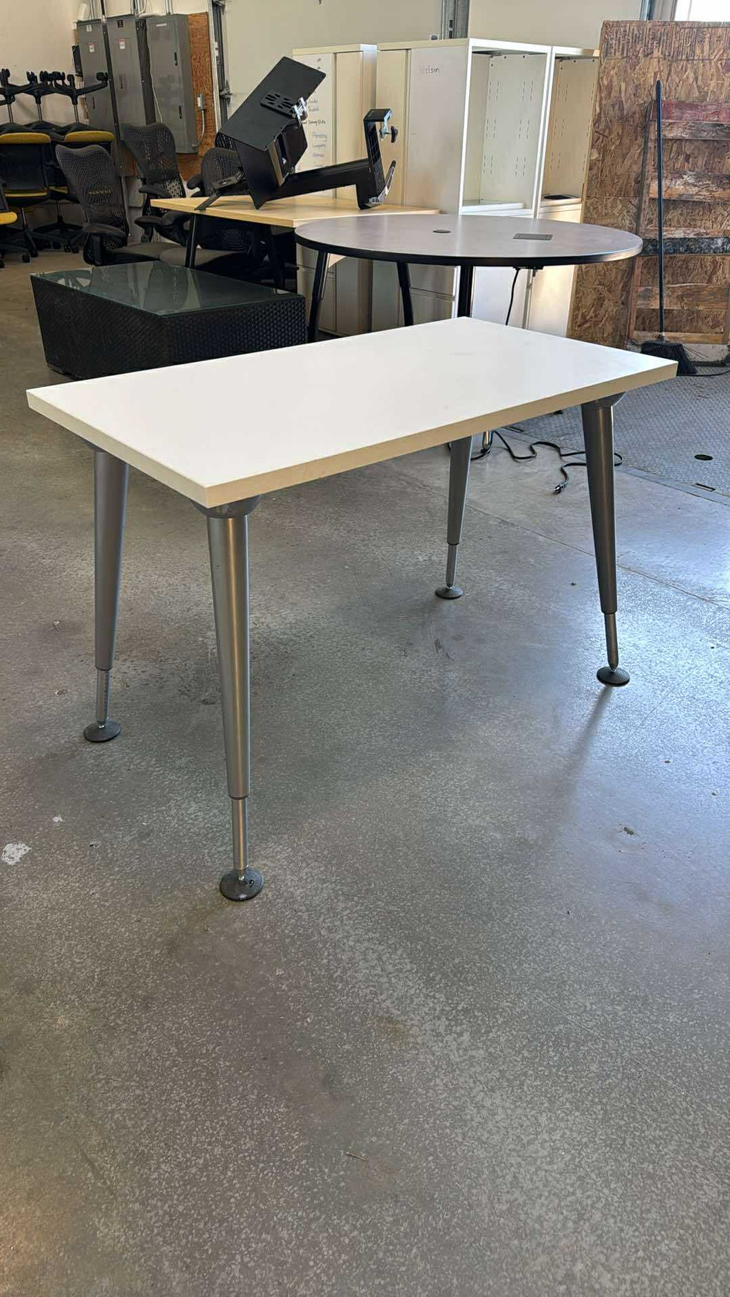 Used Herman Miller Single Desk