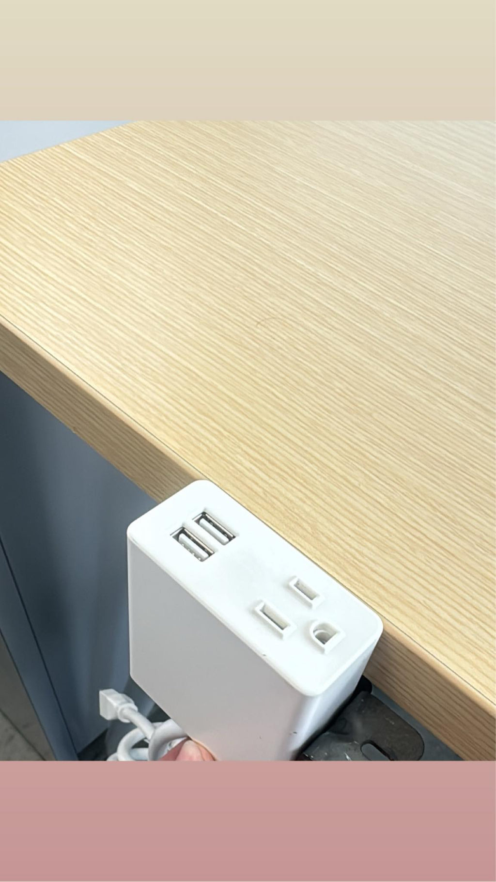 Herman Miller Desk Power Unit