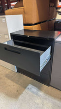 Load image into Gallery viewer, Used 3 Drawer Global Lateral File Cabinet
