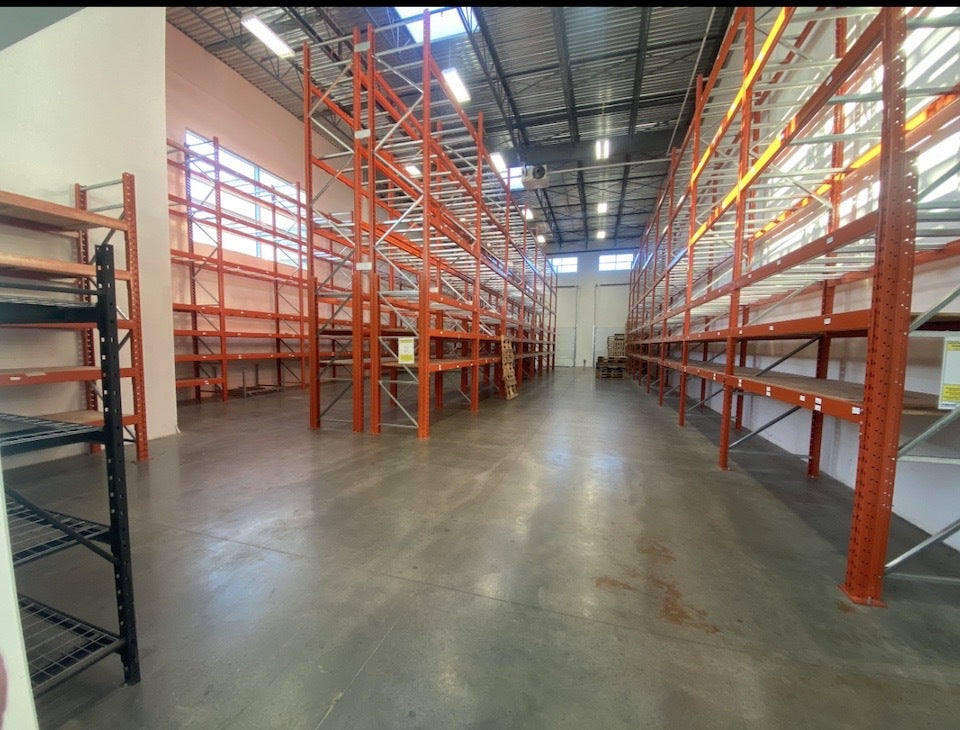 Konstant Commercial Warehouse Racking – Beams, Uprights & Crossbars