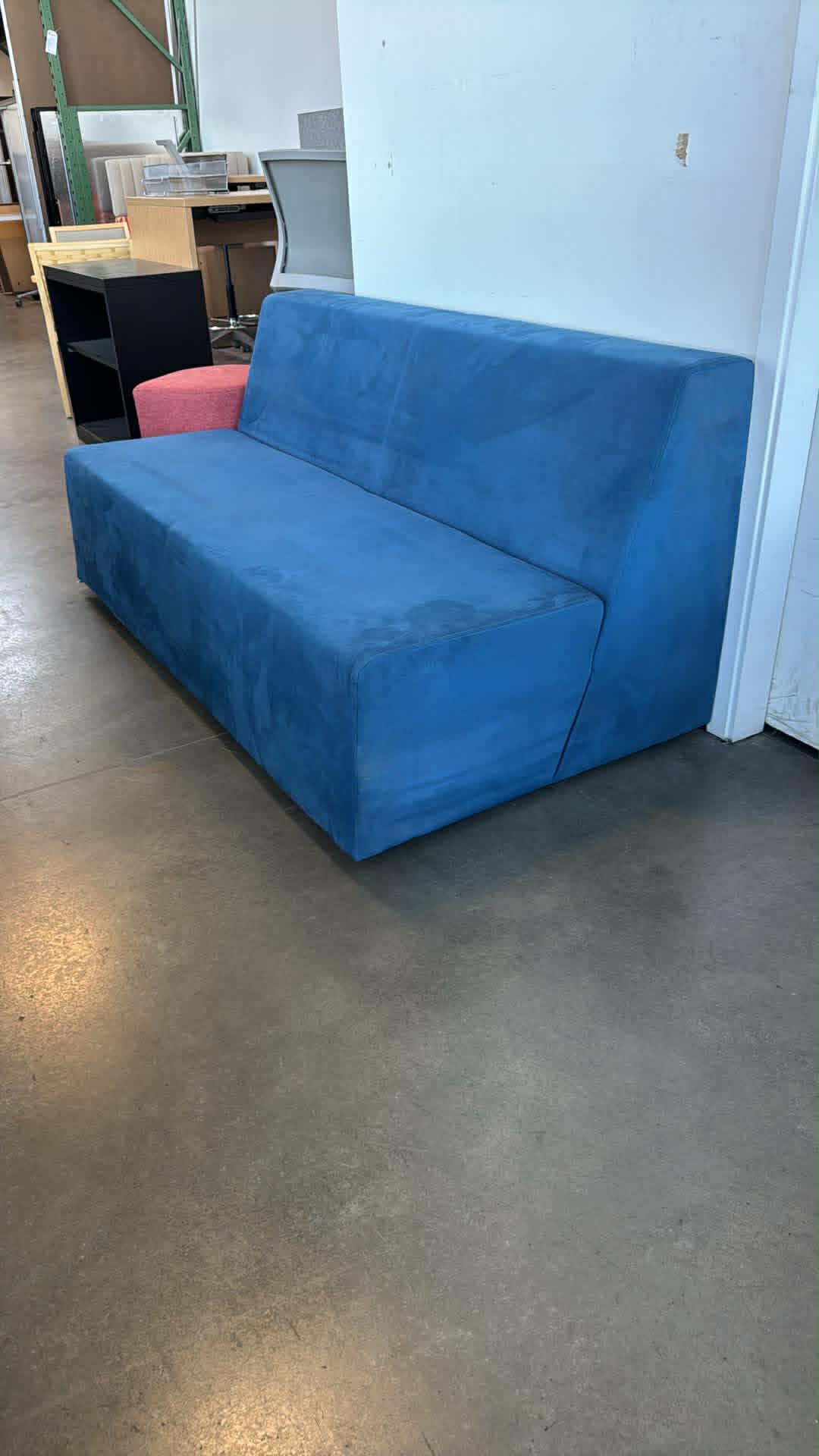 Steelcase Turnstone Campfire Lounge Sofa