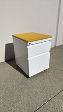 Load image into Gallery viewer, Used Knoll Rolling Storage Pedestal w/ Cushion
