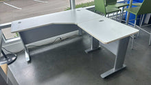 Load image into Gallery viewer, Used Heartwood White L-Shape Desk
