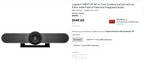 Logitech MeetUp 4K All-in-One Conference Camera