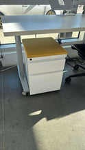 Load image into Gallery viewer, Used Knoll Rolling Storage Pedestal w/ Cushion
