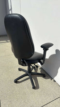 Load image into Gallery viewer, Used Ergocentric Leather High Back geoCentric Task Chair
