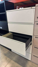 Load image into Gallery viewer, Used 5 Drawer Herman Miller Lateral Cabinet

