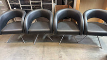 Load image into Gallery viewer, Used Boss Design Leather Club Lounge Chair
