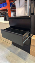Load image into Gallery viewer, Used Haworth Performance 4 Drawer Lateral Cabinet

