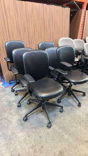 Load image into Gallery viewer, Used Leather Steelcase Turnstone Office Chairs
