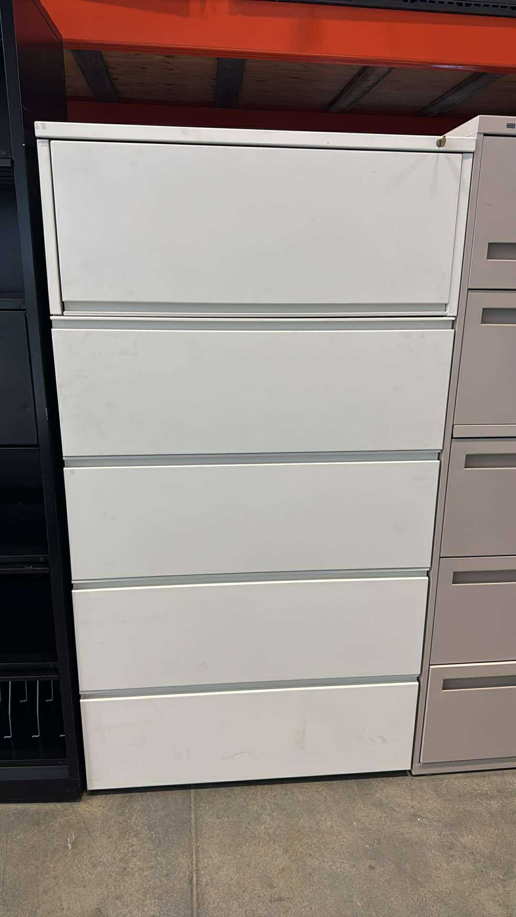 Used 5 Drawer Herman Miller Lateral Cabinet