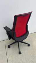 Load image into Gallery viewer, Used Allseating Red Ergonomic Chairs
