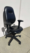 Load image into Gallery viewer, Used Ergocentric Leather High Back geoCentric Task Chair
