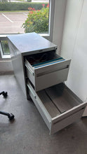 Load image into Gallery viewer, Used Global 2 Drawer File Cabinet w/ Key
