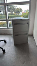 Load image into Gallery viewer, Used Global 2 Drawer File Cabinet w/ Key
